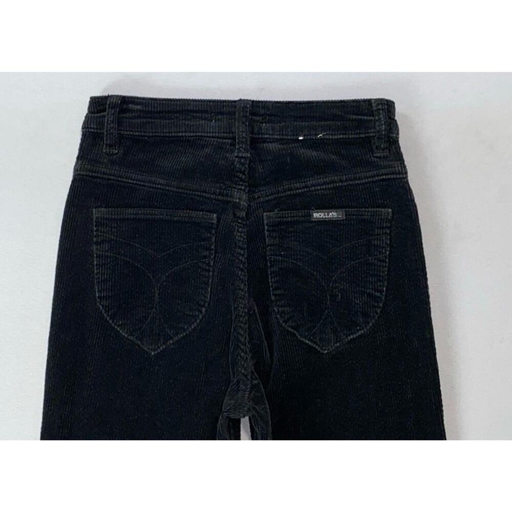 Rolla's Eastcoast High Rise Flare 5-Pocket Corduroy Pants, Jeans. Women's 25 GUC - Picture 9 of 9